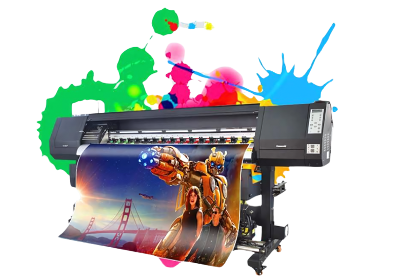 Vibrant colors, sharp details, and premium materials for professional, eye-catching results every time