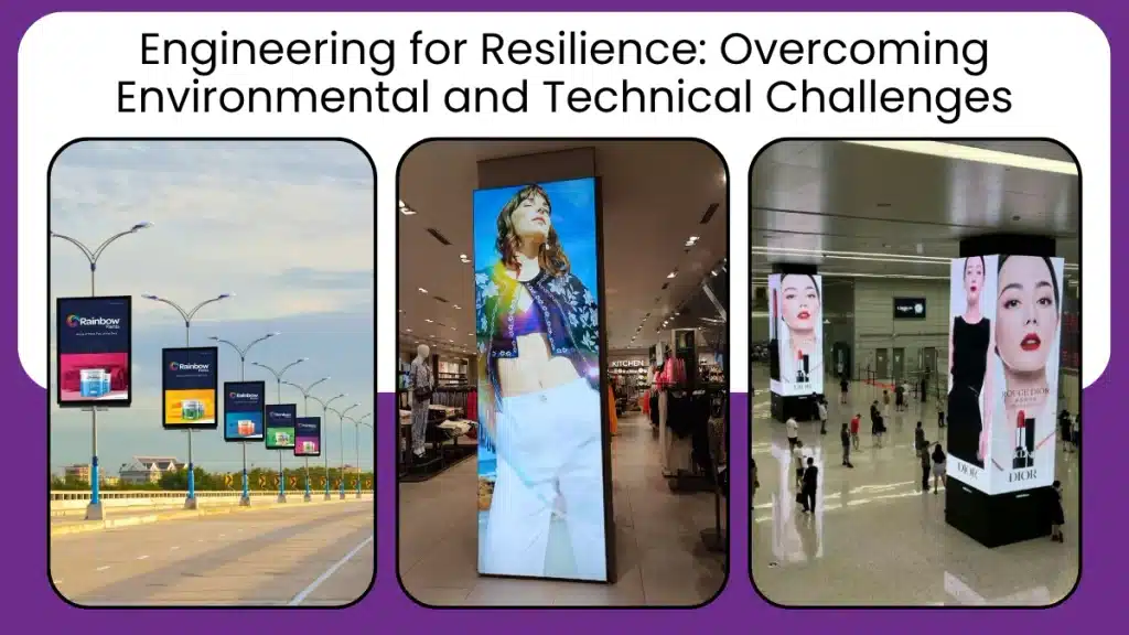 Engineering for Resilience Overcoming Environmental and Technical Challenges